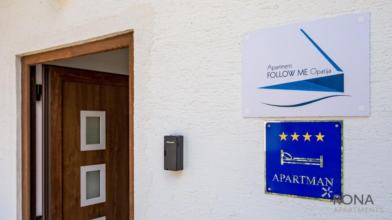 Apartment Follow Me Opatija Exterior photo